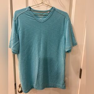Tommy Bahama Blue V-Neck Men's Shirt